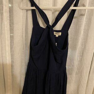 NWT Navy L'agence Dress